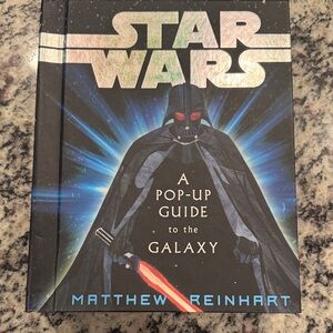Star Wars Pop-Up Guide to the Galaxy Book & 5-Minute Star Wars Stories